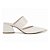 Sapato Scarpin Mule Tamanco Off White Torricella AVS 24.005C - Imagem 5