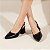 Sapato Scarpin Slingback Salto Bloco Baixo Preto Torricella AVS 27.110A - Imagem 15