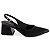 Sapato Scarpin Slingback Salto Bloco Baixo Preto Torricella AVS 27.110A - Imagem 10