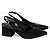 Sapato Scarpin Slingback Salto Bloco Baixo Preto Torricella AVS 27.110A - Imagem 12