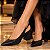Sapato Scarpin Slingback Salto Bloco Baixo Preto Torricella AVS 27.110A - Imagem 6