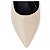 Sapato Scarpin Slingback Salto Bloco Baixo Bege Torricella AVS 27.110B - Imagem 12