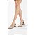 Sapato Scarpin Slingback Salto Bloco Baixo Bege Torricella AVS 27.110B - Imagem 19