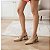 Sapato Scarpin Slingback Salto Bloco Baixo Bege Torricella AVS 27.110B - Imagem 15