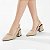 Sapato Scarpin Slingback Salto Bloco Baixo Bege Torricella AVS 27.110B - Imagem 14
