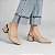 Sapato Scarpin Slingback Salto Bloco Baixo Bege Torricella AVS 27.110B - Imagem 8