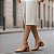 Sapato Scarpin Slingback Salto Bloco Baixo Caramelo Torricella AVS 27.110C - Imagem 18