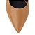 Sapato Scarpin Slingback Salto Bloco Baixo Caramelo Torricella AVS 27.110C - Imagem 13