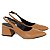 Sapato Scarpin Slingback Salto Bloco Baixo Caramelo Torricella AVS 27.110C - Imagem 11
