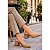 Sapato Scarpin Slingback Salto Bloco Baixo Caramelo Torricella AVS 27.110C - Imagem 25