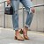 Sapato Scarpin Slingback Salto Bloco Baixo Caramelo Torricella AVS 27.110C - Imagem 16
