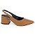 Sapato Scarpin Slingback Salto Bloco Baixo Caramelo Torricella AVS 27.110C - Imagem 9