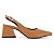Sapato Scarpin Slingback Salto Bloco Baixo Caramelo Torricella AVS 27.110C - Imagem 12