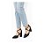 Sapato Scarpin Tira Cruzada Salto Grosso Preto Torricella AVS SC0067A - Imagem 8