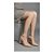 Sapato Scarpin Tira Cruzada Salto Grosso Nude Rosado Torricella AVS SC0067B - Imagem 8