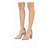 Sapato Scarpin Tira Cruzada Salto Grosso Nude Rosado Torricella AVS SC0067B - Imagem 7