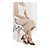 Sapato Scarpin Tira Cruzada Salto Grosso Caramelo Torricella AVS SC0067C - Imagem 9