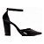 Sapato Scarpin Salto Grosso Bico Fino Preto Torricella AVS 65-03A - Imagem 5