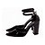 Sapato Scarpin Salto Grosso Bico Fino Preto Torricella AVS 65-03A - Imagem 3