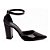 Sapato Scarpin Salto Grosso Bico Fino Preto Torricella AVS 65-03A - Imagem 1
