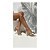 Sapato Feminino Salto Grosso Bico Fino Laço Dourado Torricella AVS 682D - Imagem 10
