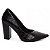 Sapato Scarpin Feminino Torricella Salto Grosso Textura Napa Preto AVS 65-18A - Imagem 10
