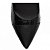 Sapato Scarpin Feminino Torricella Salto Grosso Textura Napa Preto AVS 65-18A - Imagem 7