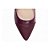 Sapato Scarpin Feminino Torricella Salto Grosso Textura Croco Napa Bordô Marsala AVS 65-18H - Imagem 6