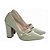 Sapato Scarpin Salto Alto Quadrado Verde Torricella AVS 65-13E - Imagem 4