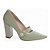 Sapato Scarpin Salto Alto Quadrado Verde Torricella AVS 65-13E - Imagem 1