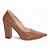 Sapato Scarpin Feminino Torricella Salto Grosso Textura Croco Napa Caramelo AVS 65-18I - Imagem 1