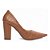 Sapato Scarpin Feminino Torricella Salto Grosso Textura Croco Napa Caramelo AVS 65-18I - Imagem 5
