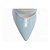 Sapato Scarpin Salto Alto Quadrado Azul Torricella AVS 65-13D - Imagem 6