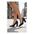 Sapato Scarpin Feminino Torricella Salto Grosso Textura Croco Napa Azul Marinho AVS 65-18G - Imagem 10