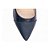Sapato Scarpin Feminino Torricella Salto Grosso Textura Croco Napa Azul Marinho AVS 65-18G - Imagem 6