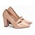 Sapato Scarpin Salto Alto Quadrado Rose Torricella AVS 65-13C - Imagem 4