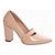 Sapato Scarpin Salto Alto Quadrado Rose Torricella AVS 65-13C - Imagem 1