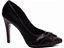 Sapato Scarpin Bico Fino Salto Alto Preto AVS 9200-113A - Imagem 1