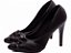 Sapato Scarpin Bico Fino Salto Alto Preto AVS 9200-113A - Imagem 2
