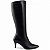 Bota Feminina Torricella Social Cano Alto Longo Salto Fino Preto AVS 1.958-7A - Imagem 6