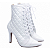 Bota Feminina Bico Fino Matelassê Branca Torricella AVS 67001B - Imagem 6
