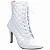 Bota Feminina Bico Fino Matelassê Branca Torricella AVS 67001B - Imagem 7