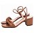 Sandália Feminina Salto Baixo caramelo Torricella AVS 457.004.104E - Imagem 3
