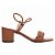 Sandália Feminina Salto Baixo caramelo Torricella AVS 457.004.104E - Imagem 5