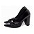 Sapato Scarpin Grosso Verniz Preto Torricella AVS 65-10A - Imagem 3