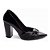 Sapato Scarpin Grosso Verniz Preto Torricella AVS 65-10A - Imagem 1