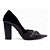 Sapato Scarpin Grosso Verniz Preto Torricella AVS 65-10A - Imagem 5