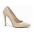 Sapato Scarpin Salto 12 Verniz Bege Torricella AVS 80000B - Imagem 1