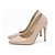 Sapato Scarpin Salto 12 Verniz Bege Torricella AVS 80000B - Imagem 3