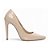 Sapato Scarpin Salto 12 Verniz Bege Torricella AVS 80000B - Imagem 5